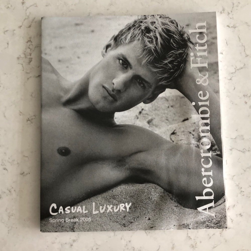 Abercrombie and Fitch AF Spring Break 2005 Catalog HARD to FIND